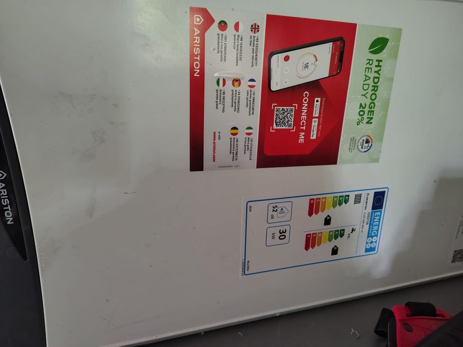 Centrala termica Ariston Clas wifi 35 One