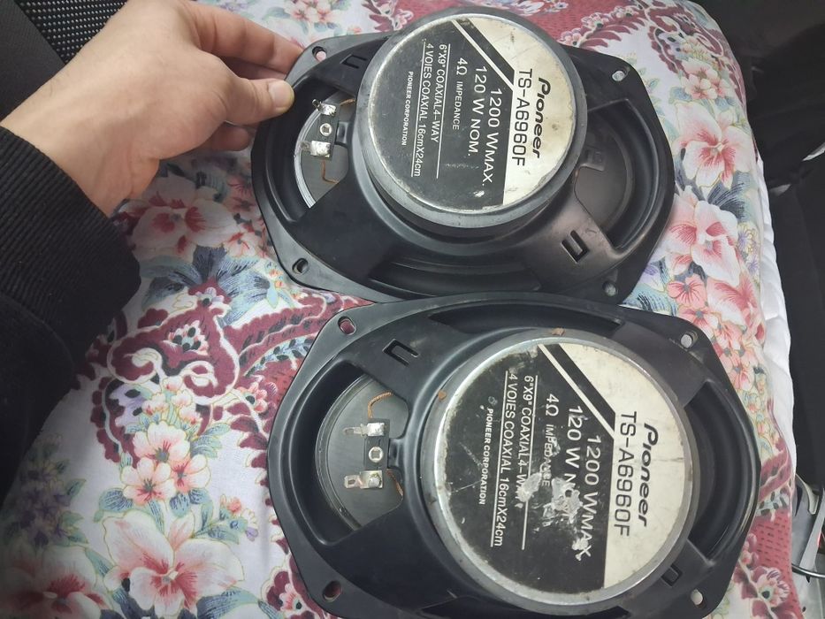 Pioneer колока 5000