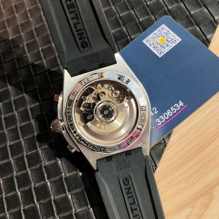 Breitling Chronomat b01 гума