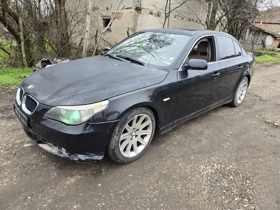 Продавам бмв е60 на части