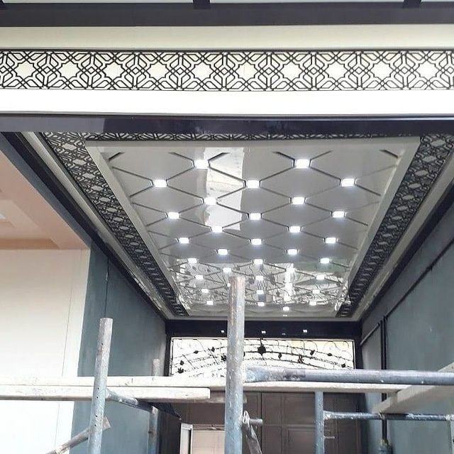 Alkafon alkabon mantaj Alyukabond dizayn magazin fasad