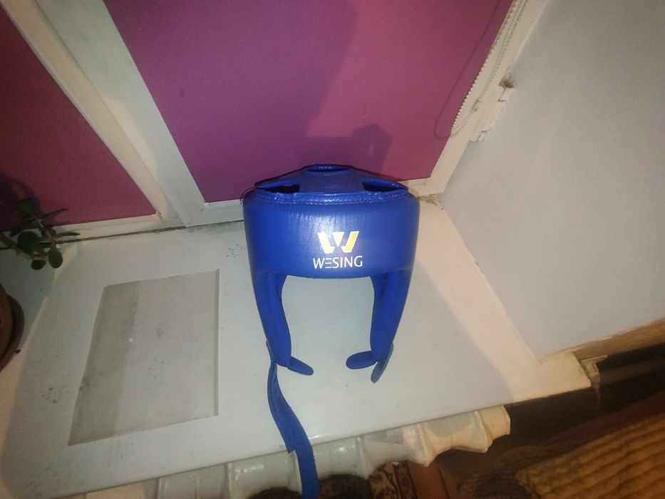 Шлем для бокса вейсино