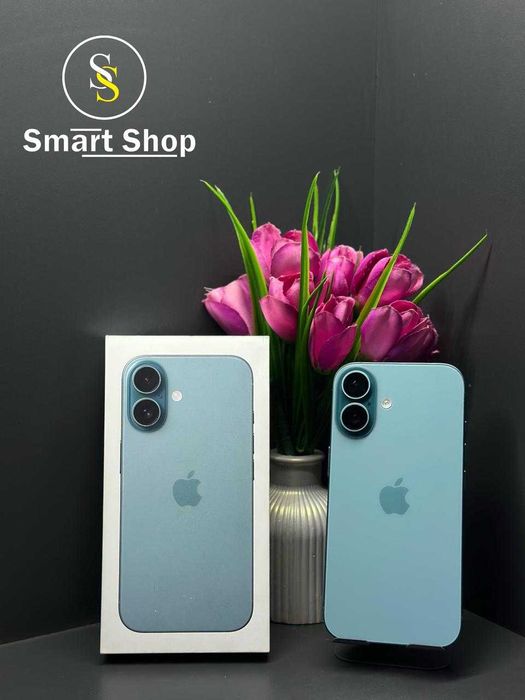 iPhone 16 128gb 100% , ц/з : 153 SmartShopakx