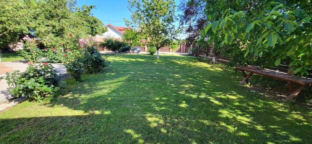 Casă modernă P+M de vânzare | 110 mp,| Teren 643mp | Gagu – Dascălu, Ilfov
