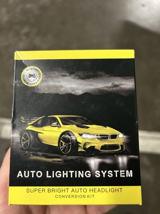 Лед крушки H1