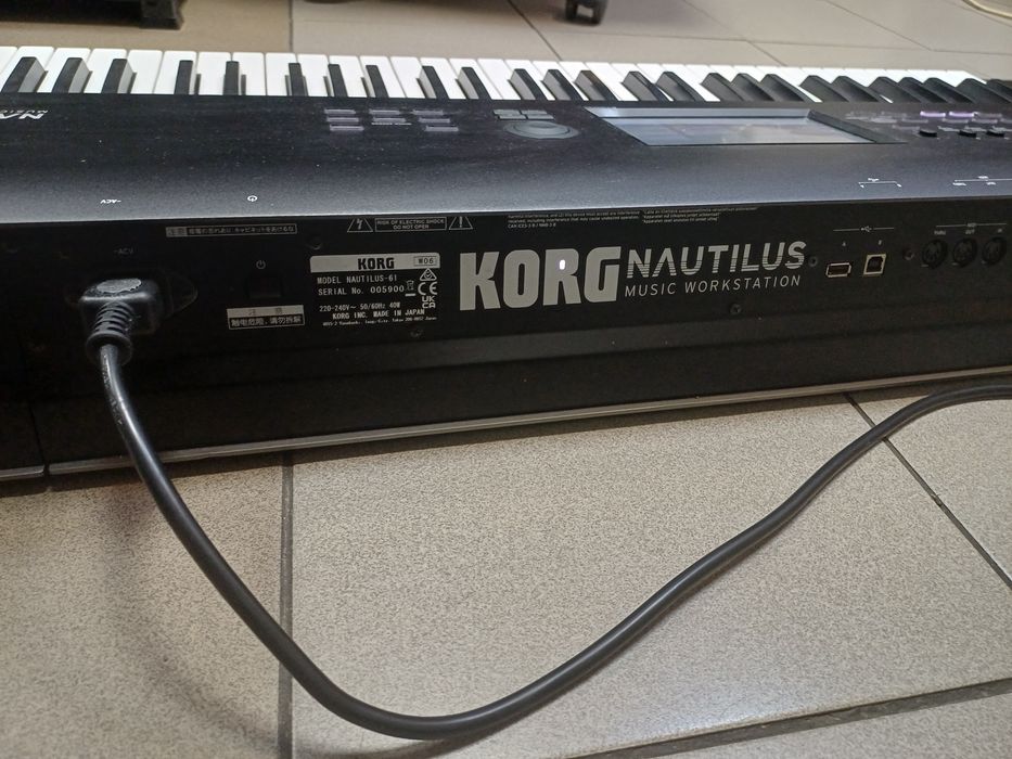 Korg Nautilus-61 Sintetizator