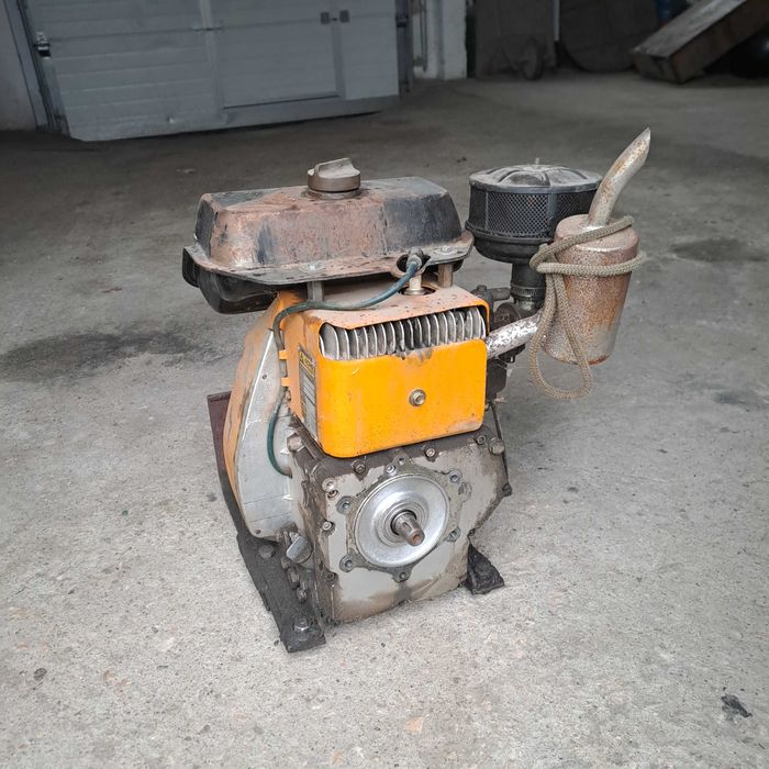 двигател ACME за мотофреза