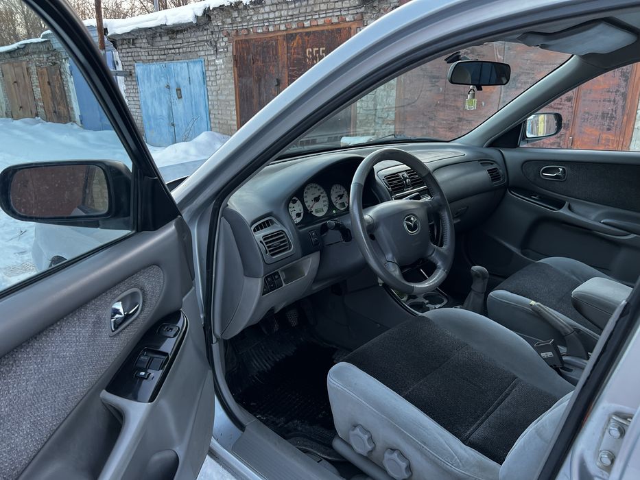 Мазда 626, 2002 года выпуска