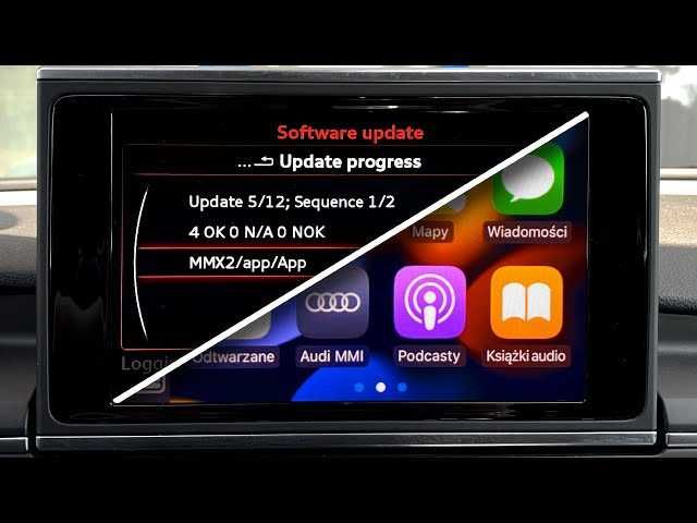 Отключване на Apple CarPlay и Android Auto за новите модели на Audi, с мултимедия MIB 2
