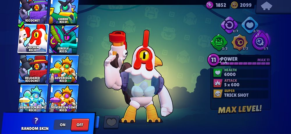 Продам аккаунт Brawl Stars