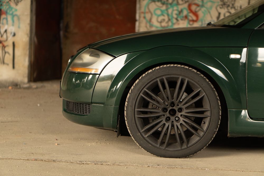 Audi TT Quattro MK1 BAM 225cp (stock motor S3)