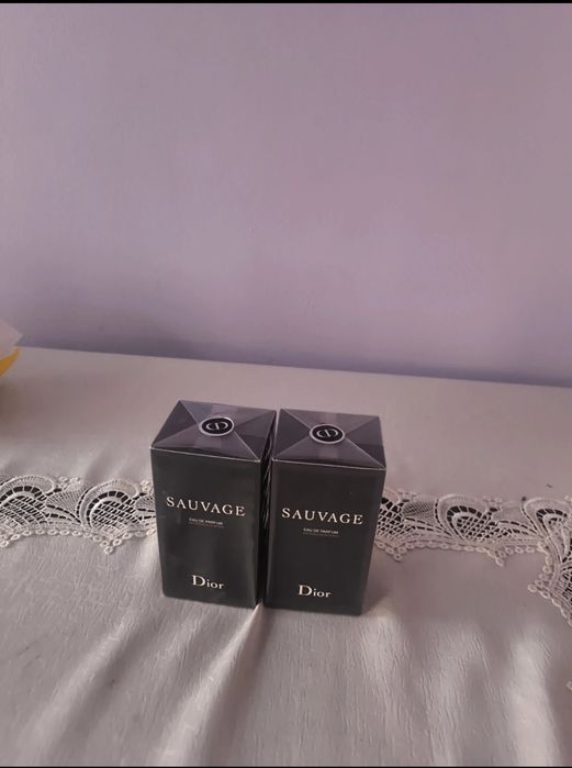 Dior sauvage 100 ml edp 2 bucați