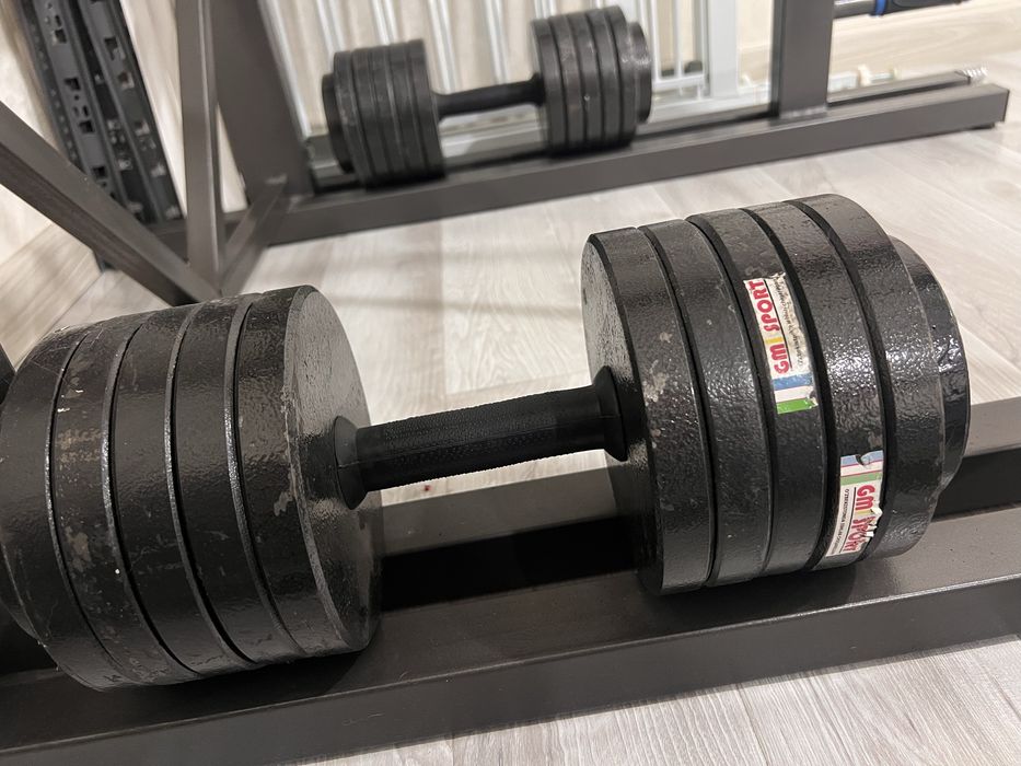 Гантели разборные (GM Sport)