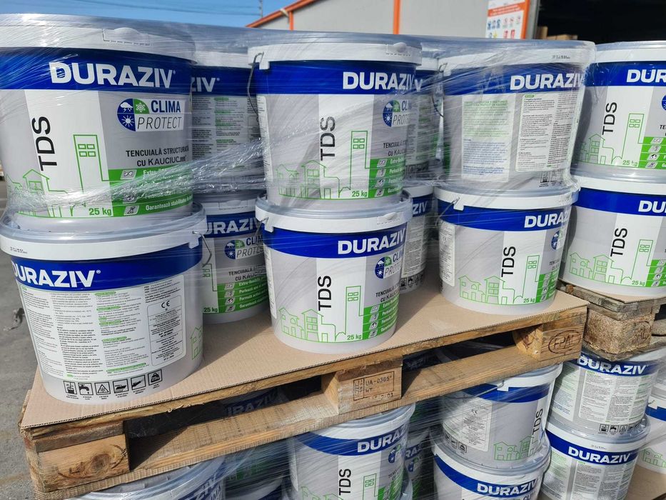 Tencuieli decorative cu silicon, Kauciuc, Fibre de Carbon -25 kg