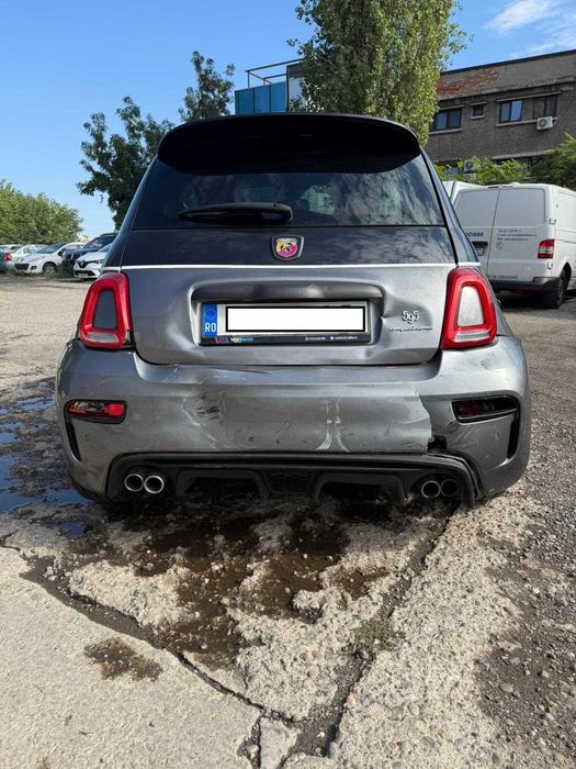 Fiat Abarth 595 Competitione - Avariat!