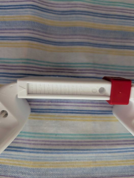 Ottobock Orteză Tubingen Guler Anca în Alb  folosit o lună mărimea S