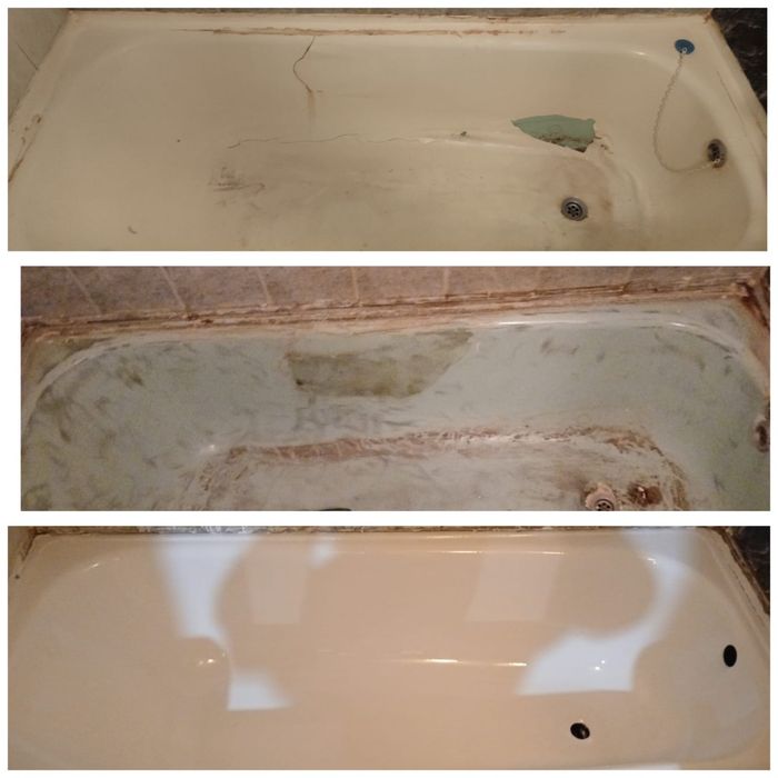 Реставрация ванн