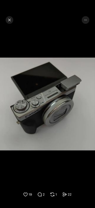 Canon G7X Mark iii