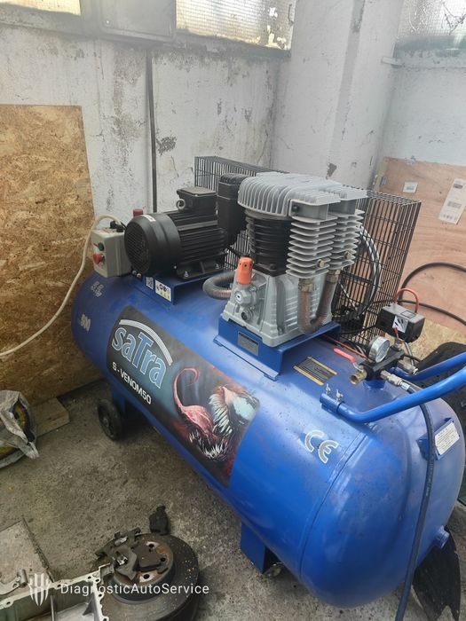Compresor de  Aer 500 L ,5.5 CP, 380V Șatra