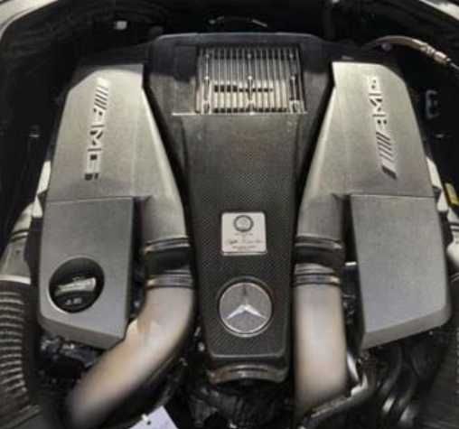 Двигател за Mercedes 63AMG M157 - на части