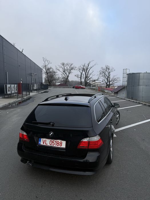 BMW 520d E61 2010 Automat // Joystick