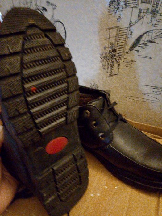 Ботинки мужские демисезонные