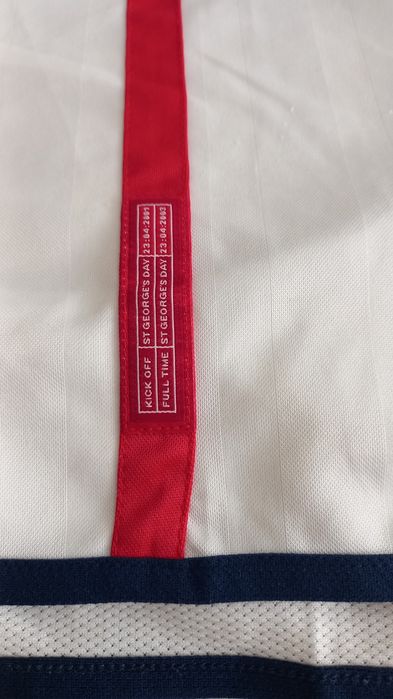 Фудболна тениска Umbro England от 2001/2003 XL