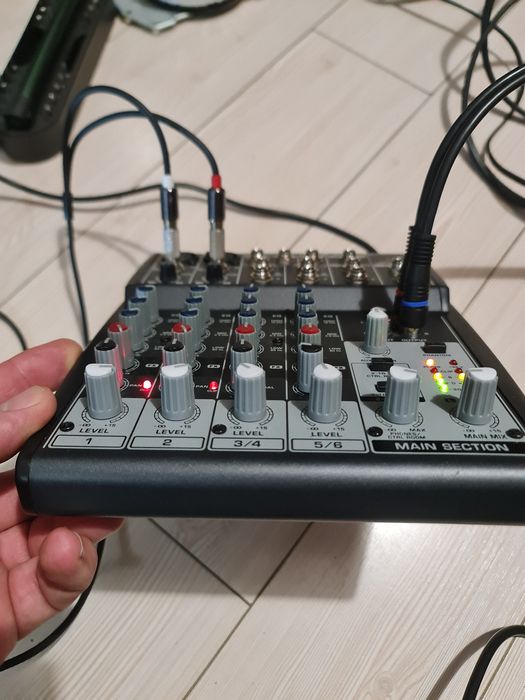 Mixer audio 8 canale behringer xenyx 802