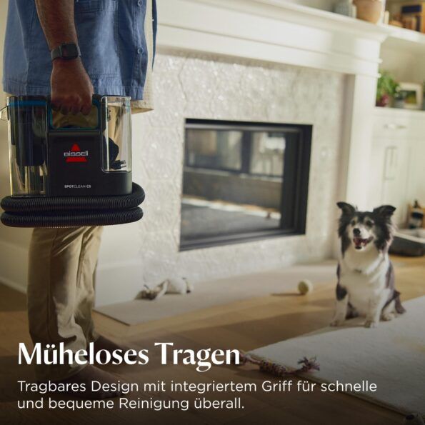 Bissell SpotClean C5 3861N Перяща прахосмукачка с пара 400W