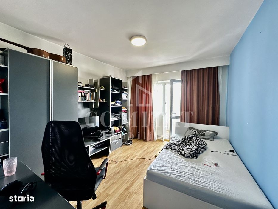 Apartament 3 camere | Etaj intermediar | Manastur