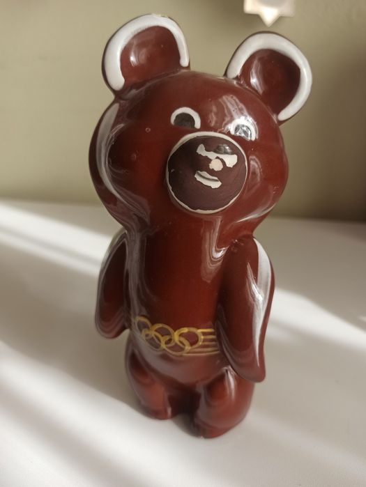Мишка олимпийский советского периода