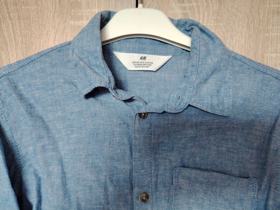 Риза за момче H&M 140 размер