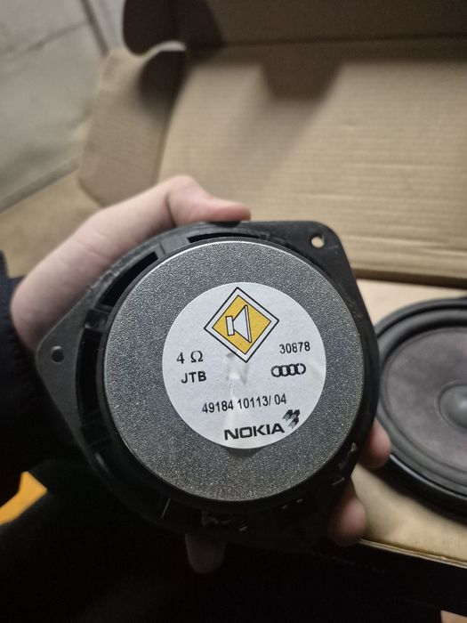 Колонки дверные передние Audi A6 C4