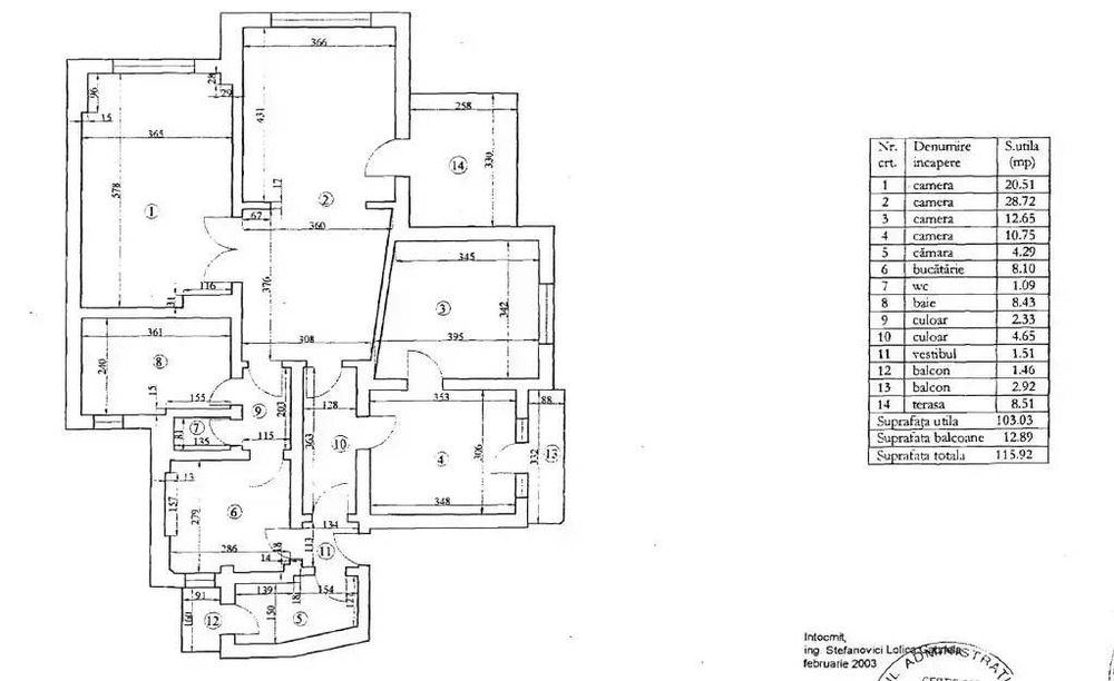Casa D+P+2 etaje | 4 apartamente cu 4 camere | Dacia Ultra central