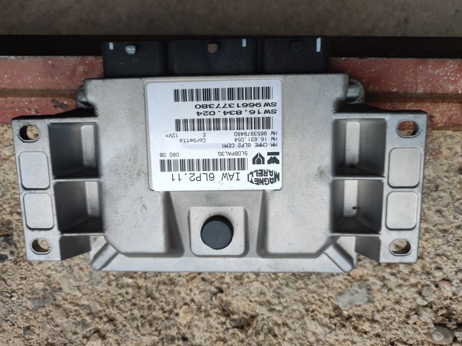 Компютър за Пежо-1007,1.4,16V-88к.с.бензин