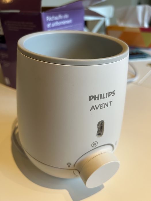 Бърз Нагревател Philips Avent на мляко и пюрета