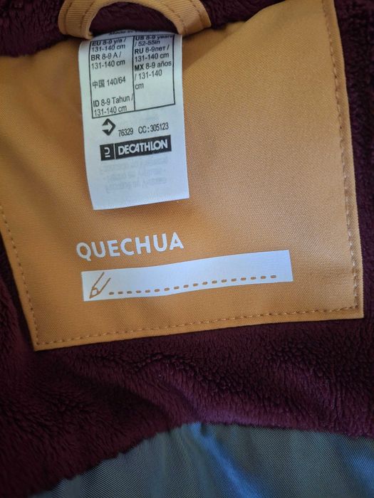 Зимно яке QUECHUA