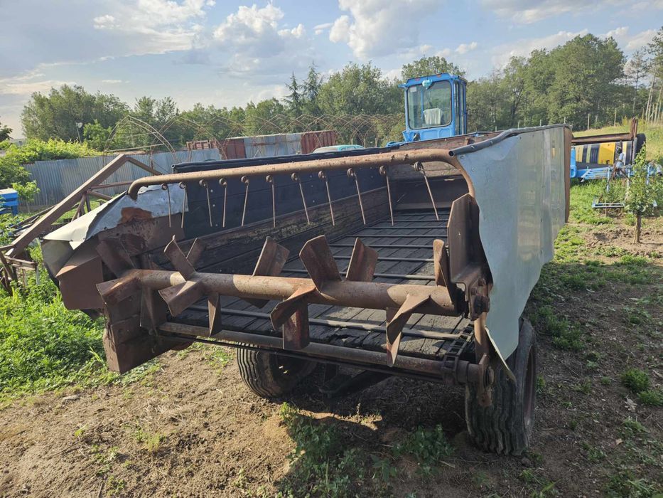 Торо разпръскващо ремарке