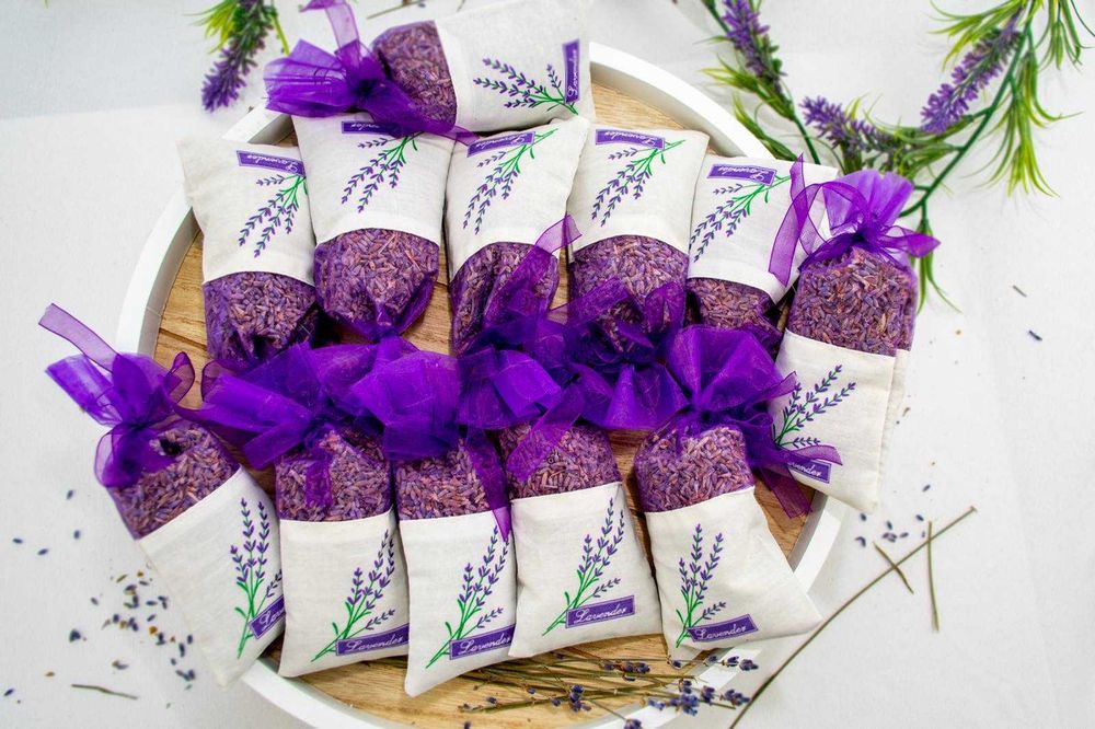 Торбички, саше, цвят лавандула,на едро и дребно, персонализиран етикет