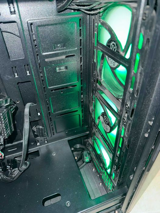 Carcasa SergoTep + 3ventilatoare RGB