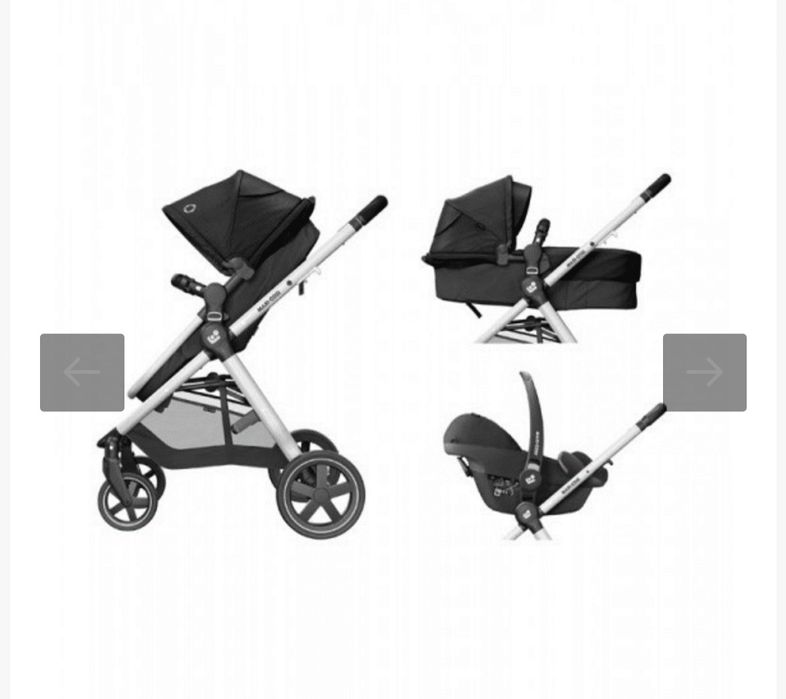 Детска количка Maxi Cosi Zelia 2