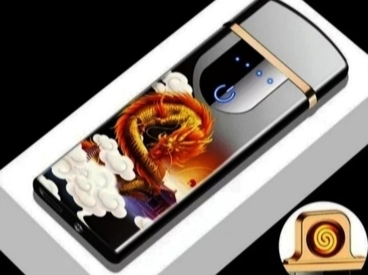 Электронная зажигалка