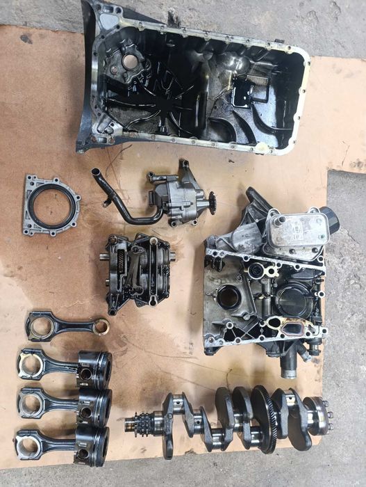 Части двигател Mercedes 2.2 cdi - 646 / Мерцедес цди