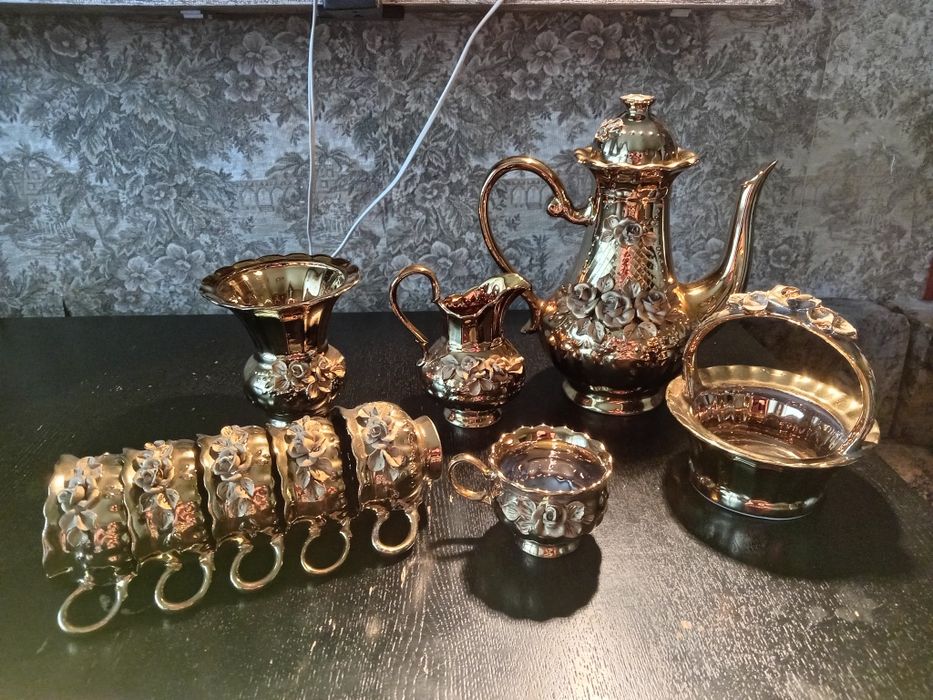 Чайный сервиз 10 предметов