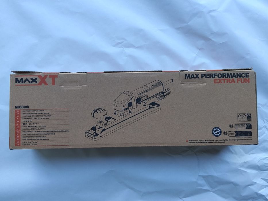 Вибрационно ренде maxxt mos600r