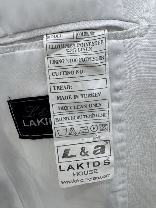 Пиджак детский Турция