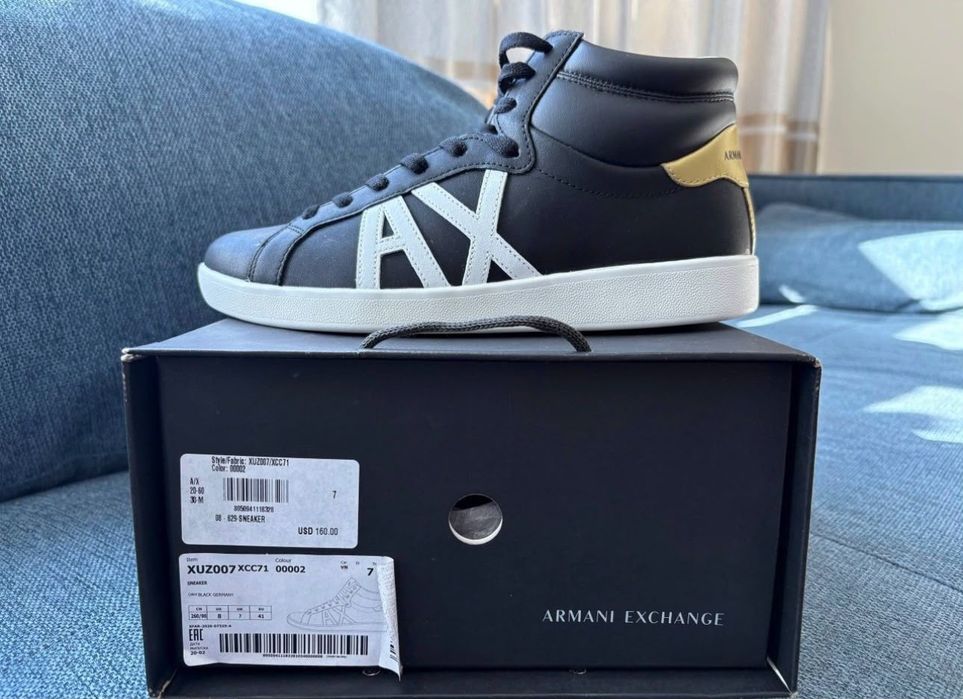 Кросовки Armani Exchange