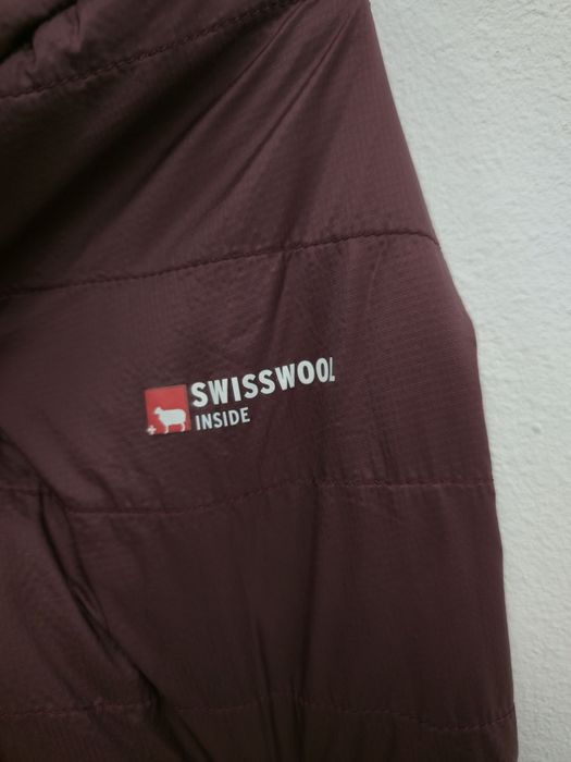 Jacheta Ortovox Merino dama M cu 2 fețe