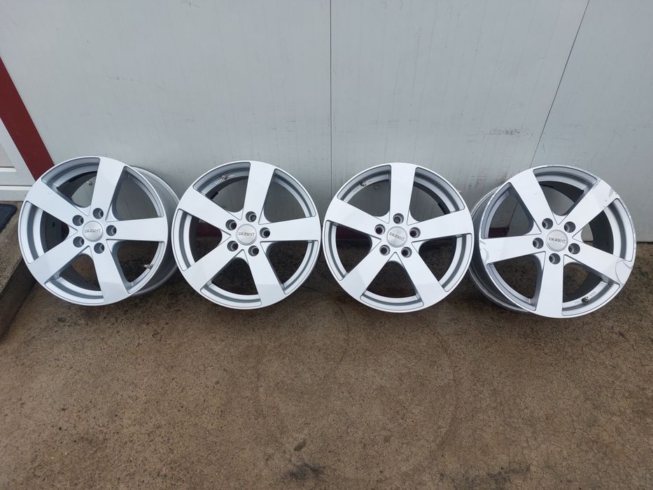 Jante aluminiu r17 / Renault Nissan Kia Hyundai Mazda Toyota / 5x114,3