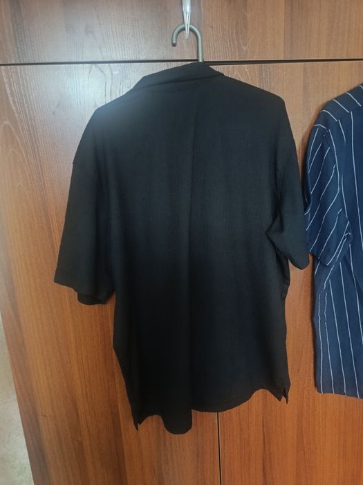 Рубашка черная 2 XL